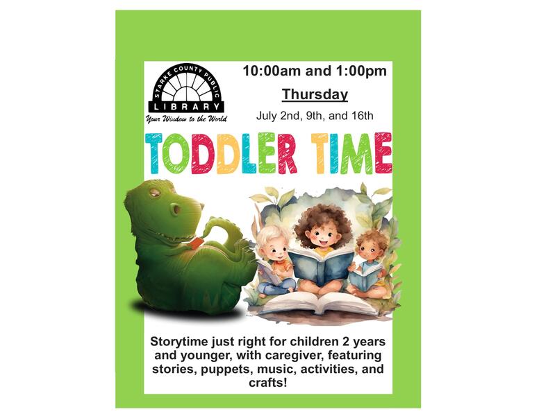 Toddler time Flyer