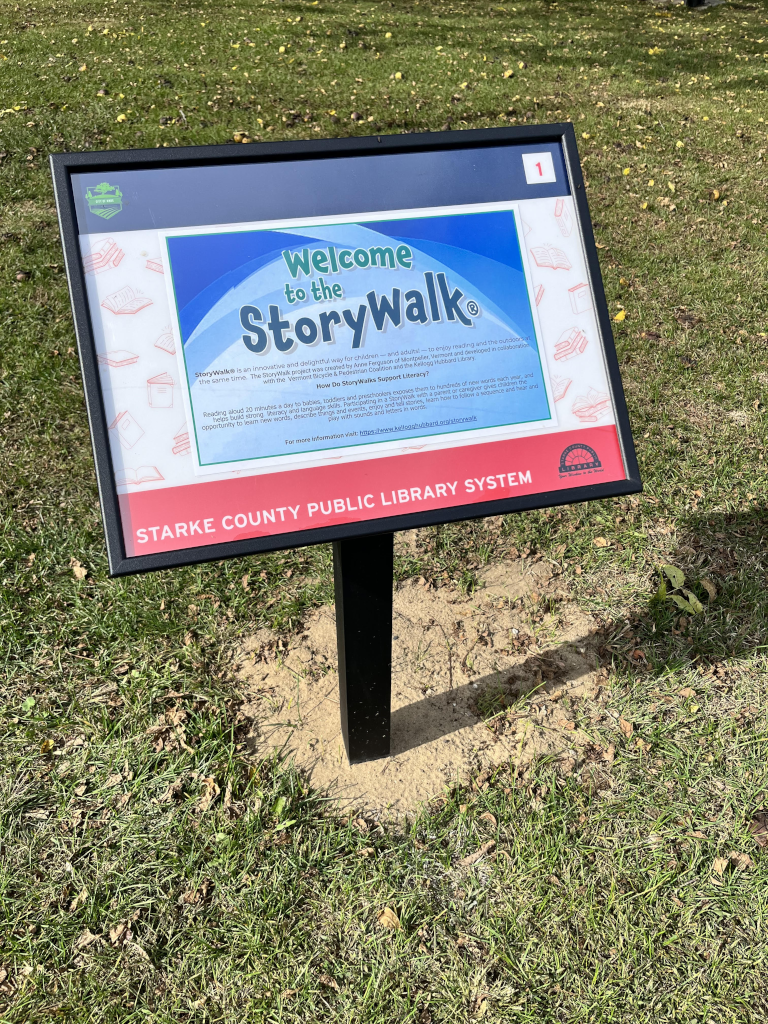 Image of Welcome to the StoryWalk 
