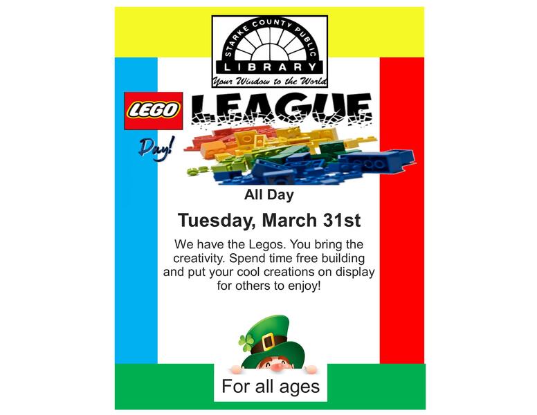 Lego League flyer